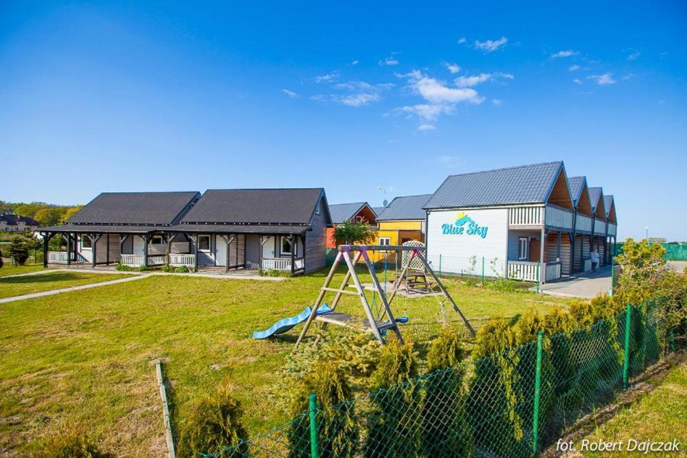 Domki Letniskowe Blue Sky 1 Rewal Eksteriør billede